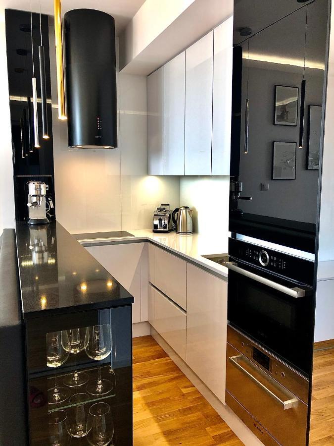 Prywatny Apartament Z Widokiem Na Morze Seaside Park Kołobrzeg Eksteriør bilde