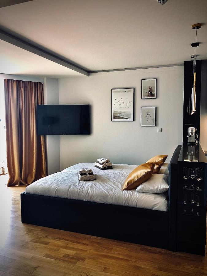 Prywatny Apartament Z Widokiem Na Morze Seaside Park Kołobrzeg Eksteriør bilde