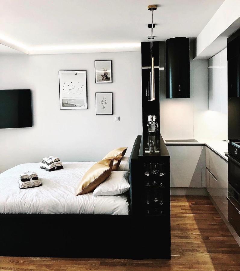 Prywatny Apartament Z Widokiem Na Morze Seaside Park Kołobrzeg Eksteriør bilde