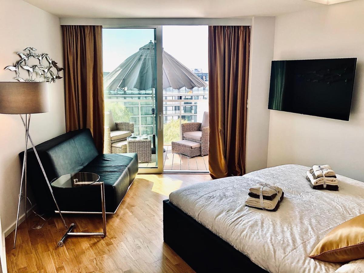 Prywatny Apartament Z Widokiem Na Morze Seaside Park Kołobrzeg Eksteriør bilde