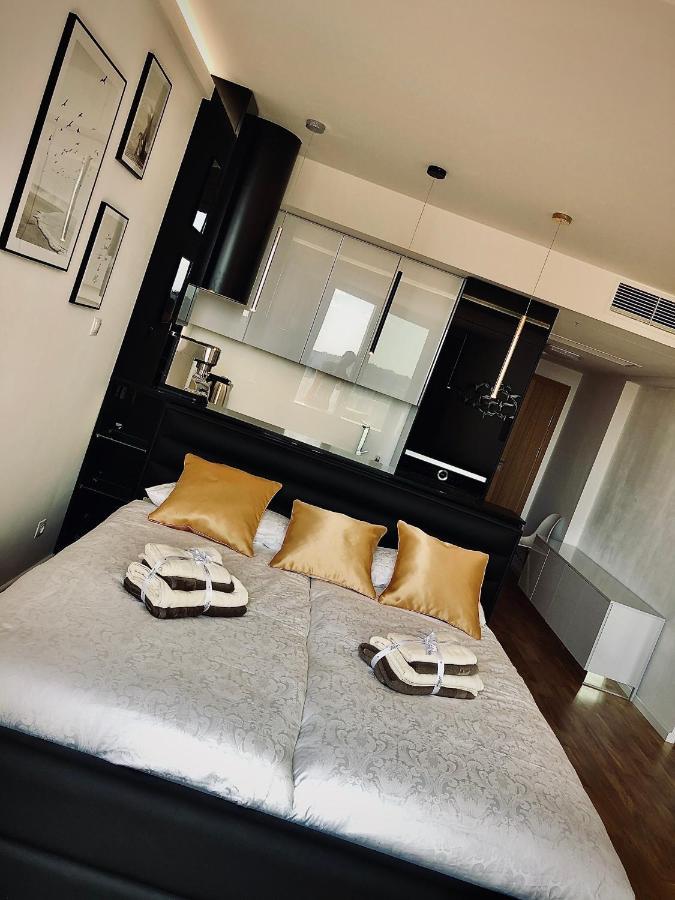 Prywatny Apartament Z Widokiem Na Morze Seaside Park Kołobrzeg Eksteriør bilde