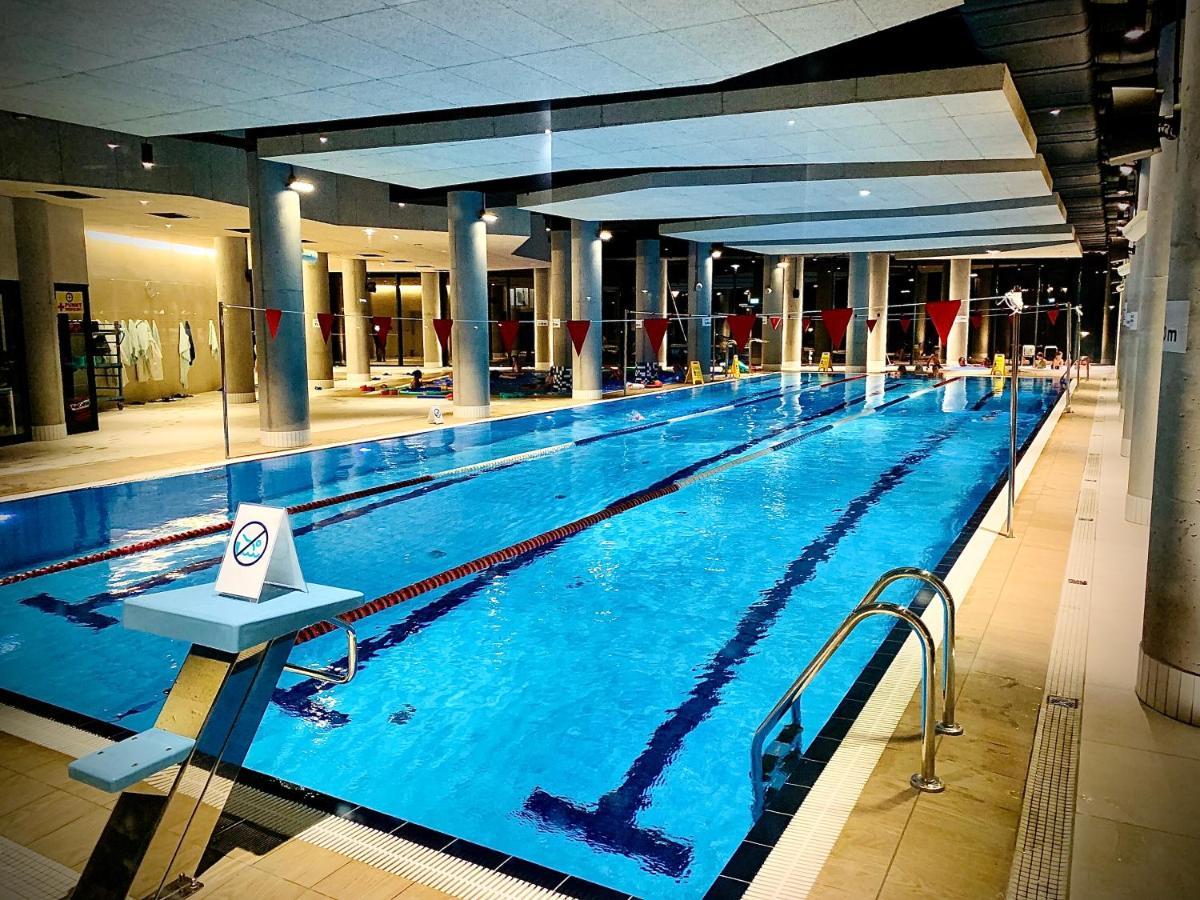 Prywatny Apartament Z Widokiem Na Morze Seaside Park Kołobrzeg Eksteriør bilde