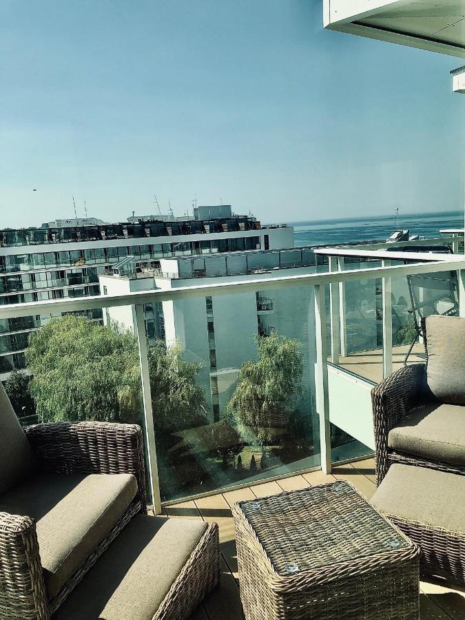 Prywatny Apartament Z Widokiem Na Morze Seaside Park Kołobrzeg Eksteriør bilde
