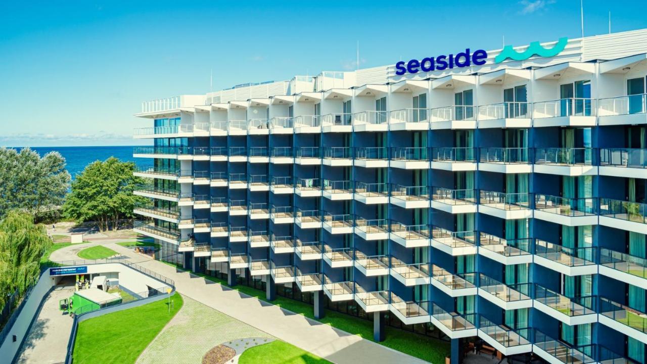 Prywatny Apartament Z Widokiem Na Morze Seaside Park Kołobrzeg Eksteriør bilde