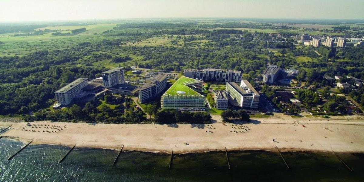 Prywatny Apartament Z Widokiem Na Morze Seaside Park Kołobrzeg Eksteriør bilde