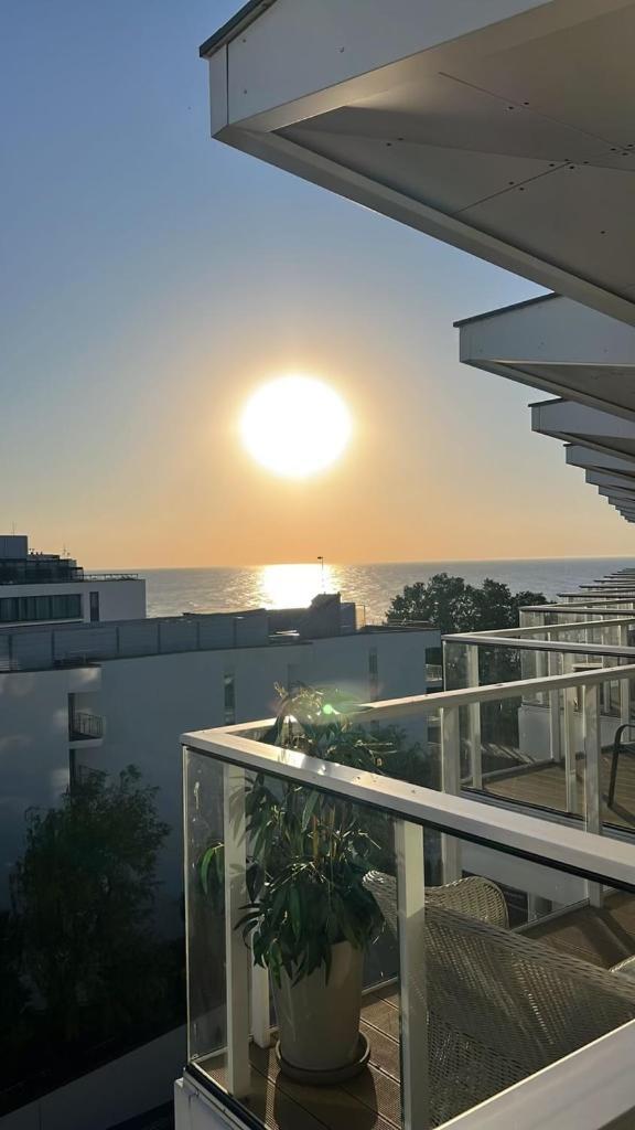 Prywatny Apartament Z Widokiem Na Morze Seaside Park Kołobrzeg Eksteriør bilde